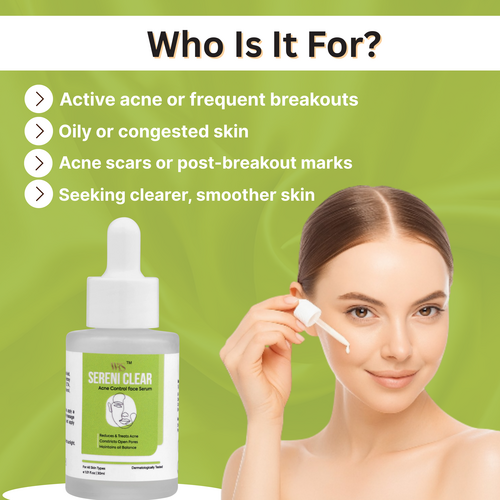 WHITEROSESHINE COMBO ZESTYGLOW VITAMIN C & CLEAR ACNE CONTROL FACE